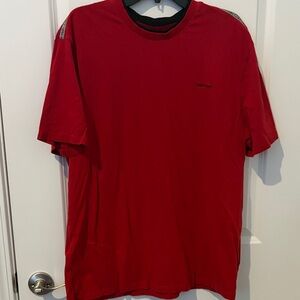 Calvin Klein Men's Vibrant Red Tee